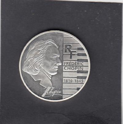 Beschrijving: 1,5 Euro F.CHOPIN